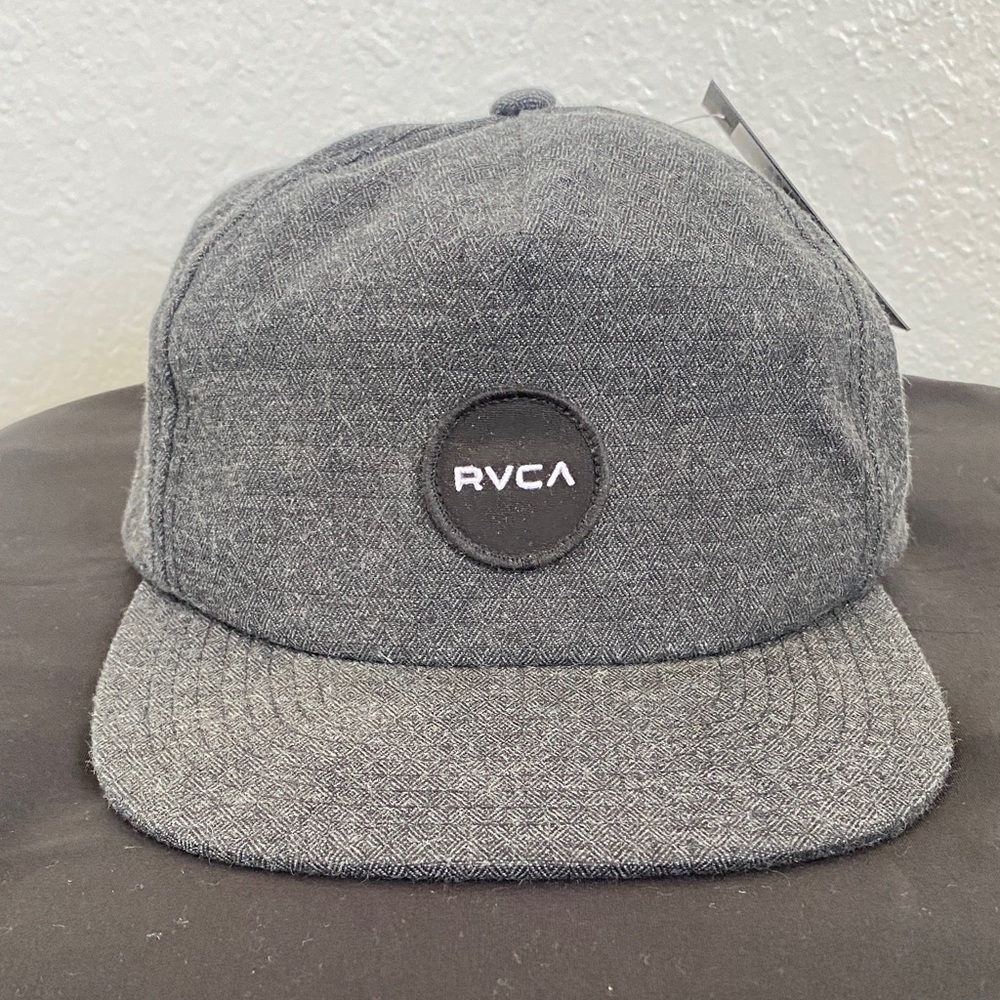RVCA Charcoal Men's Hat